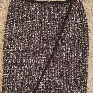 Calvin Klein Tweed Pencil Skirt Size 2